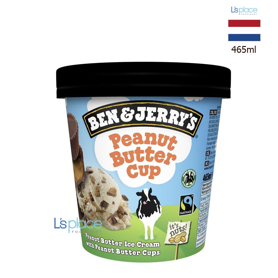 Ben & Jerry's  Kem cốc vị bơ lạc