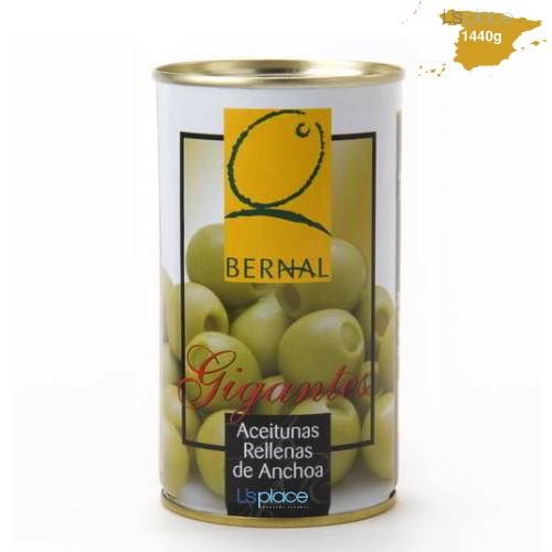 Bernal Olive nhồi anchovy