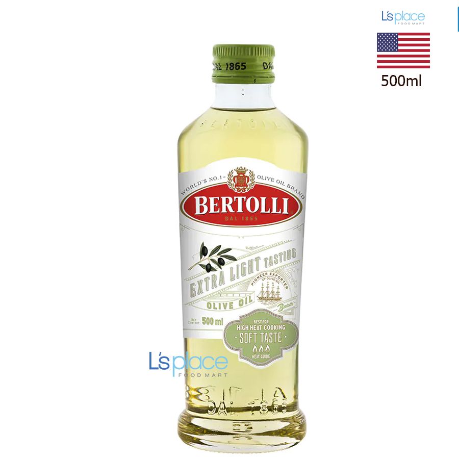 Bertolli Dầu Ô liu Nguyên Chất Extra Light