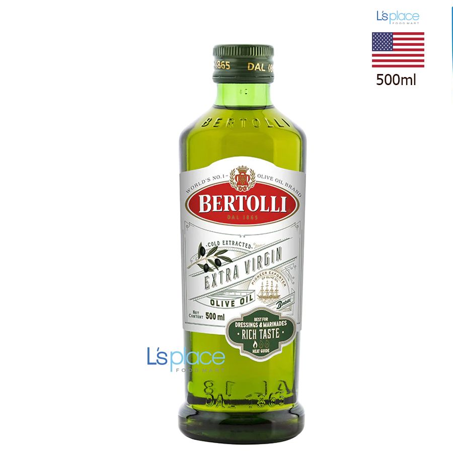 Bertolli Dầu Ô liu Nguyên Chất