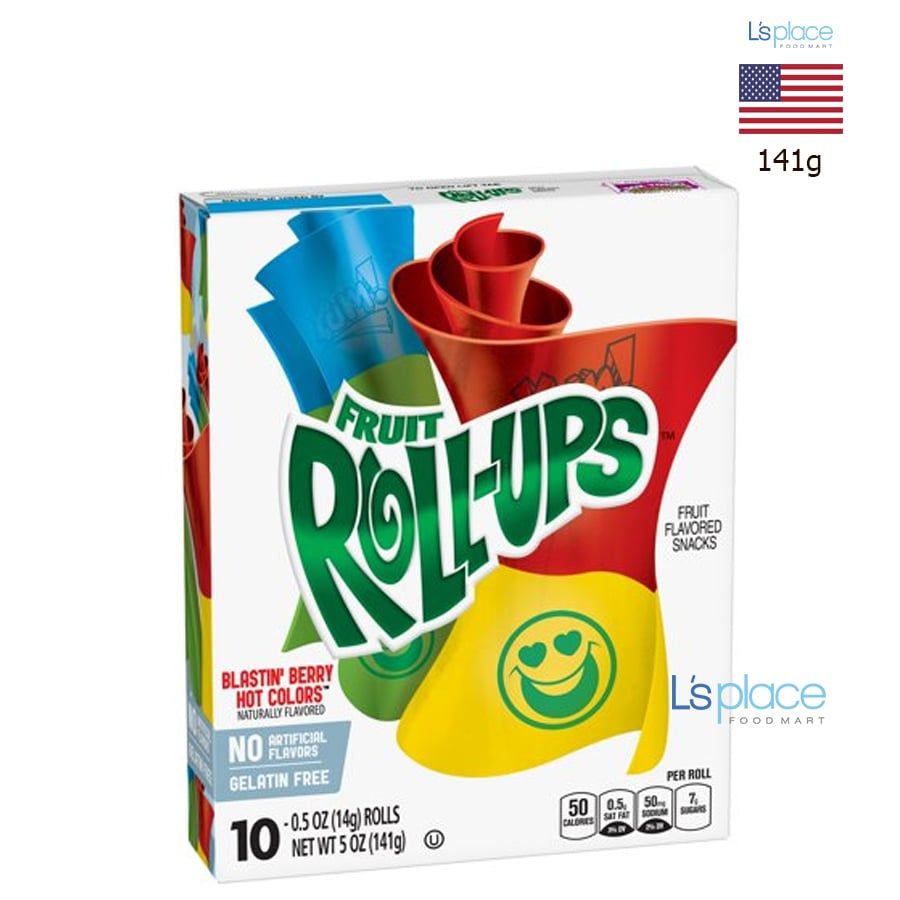 Betty Crocker Fruit roll-ups Kẹo dẻo vị quả mọng