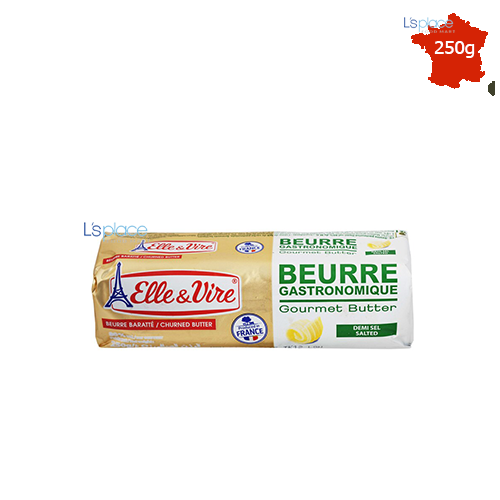 Elle & Vire Bơ cuộn mặn