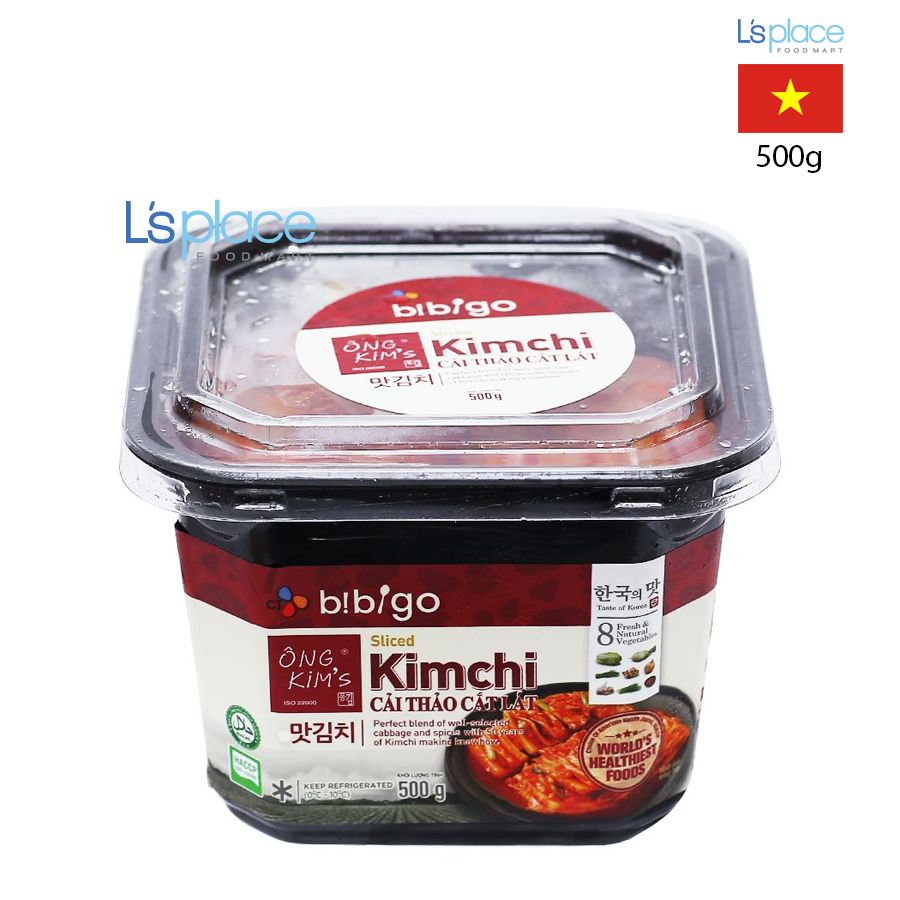 Bibigo Kim chi cải thảo cắt lát