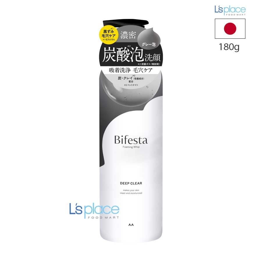 Bifesta Sữa rửa mặt làm sạch sâu