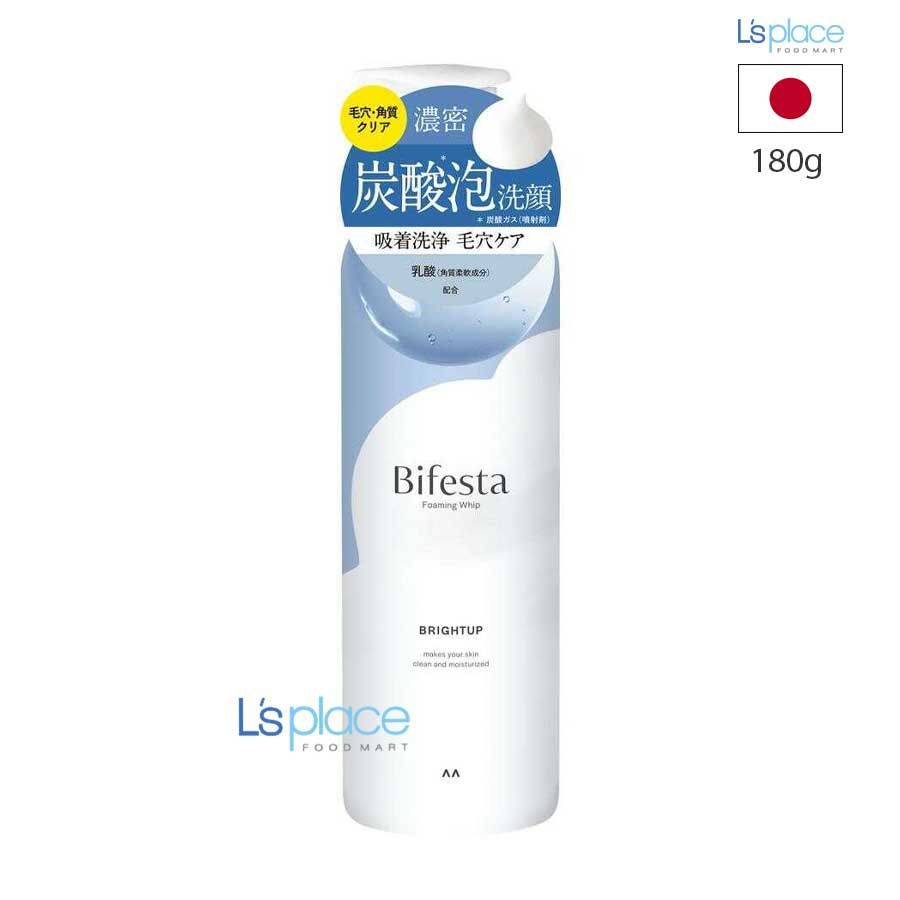 Bifesta Sữa rửa mặt sáng da