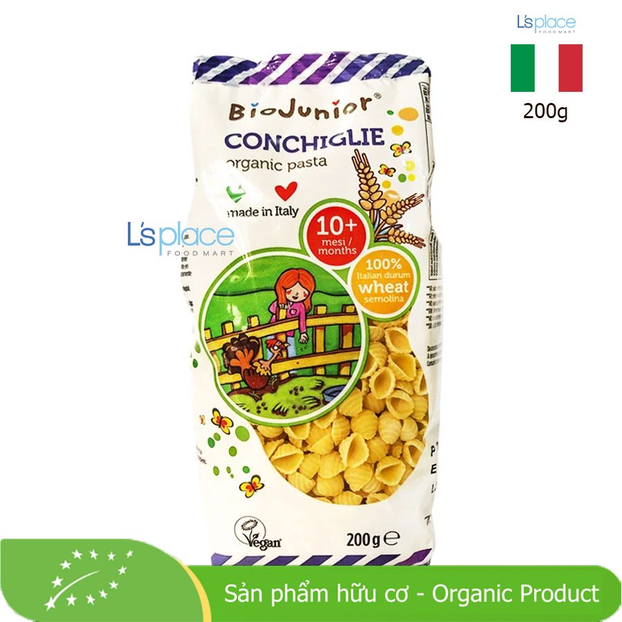 Bio Junior Nui sò ăn dặm hữu cơ