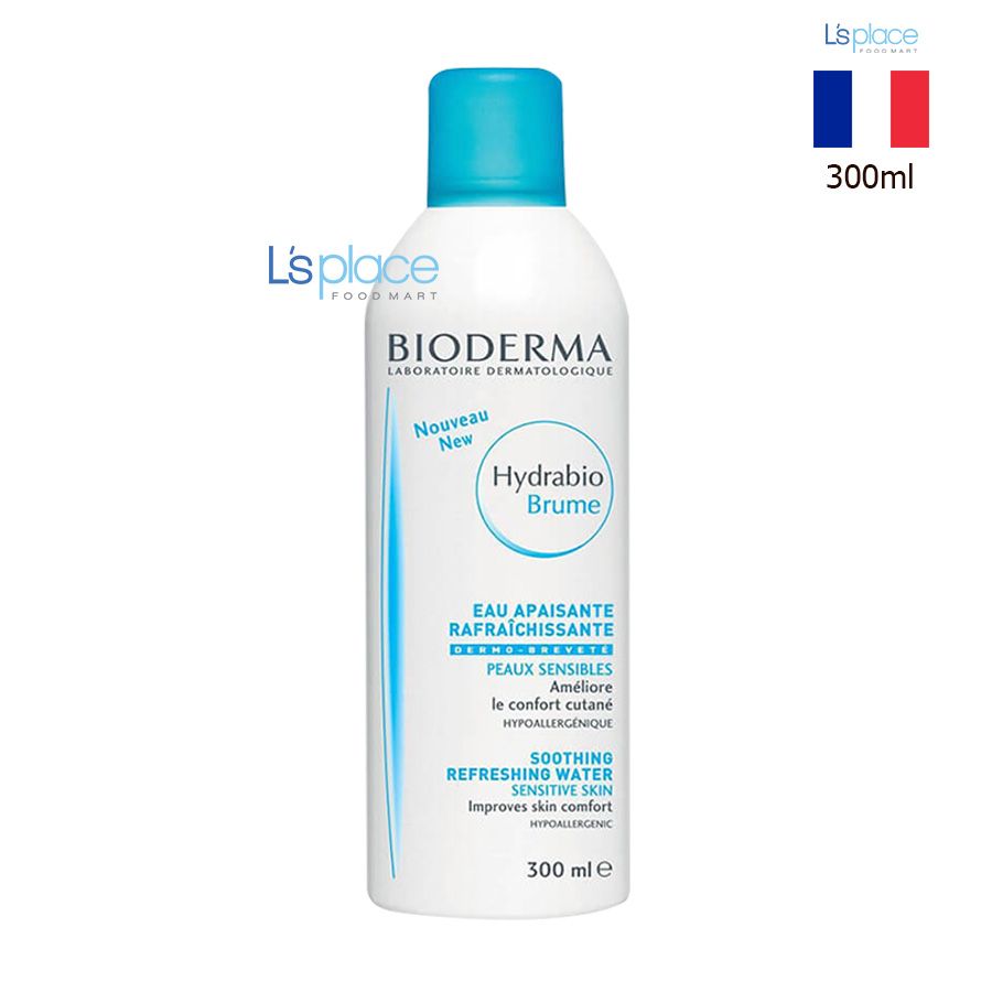 Bioderma Xịt khoáng Hydrabio Brume