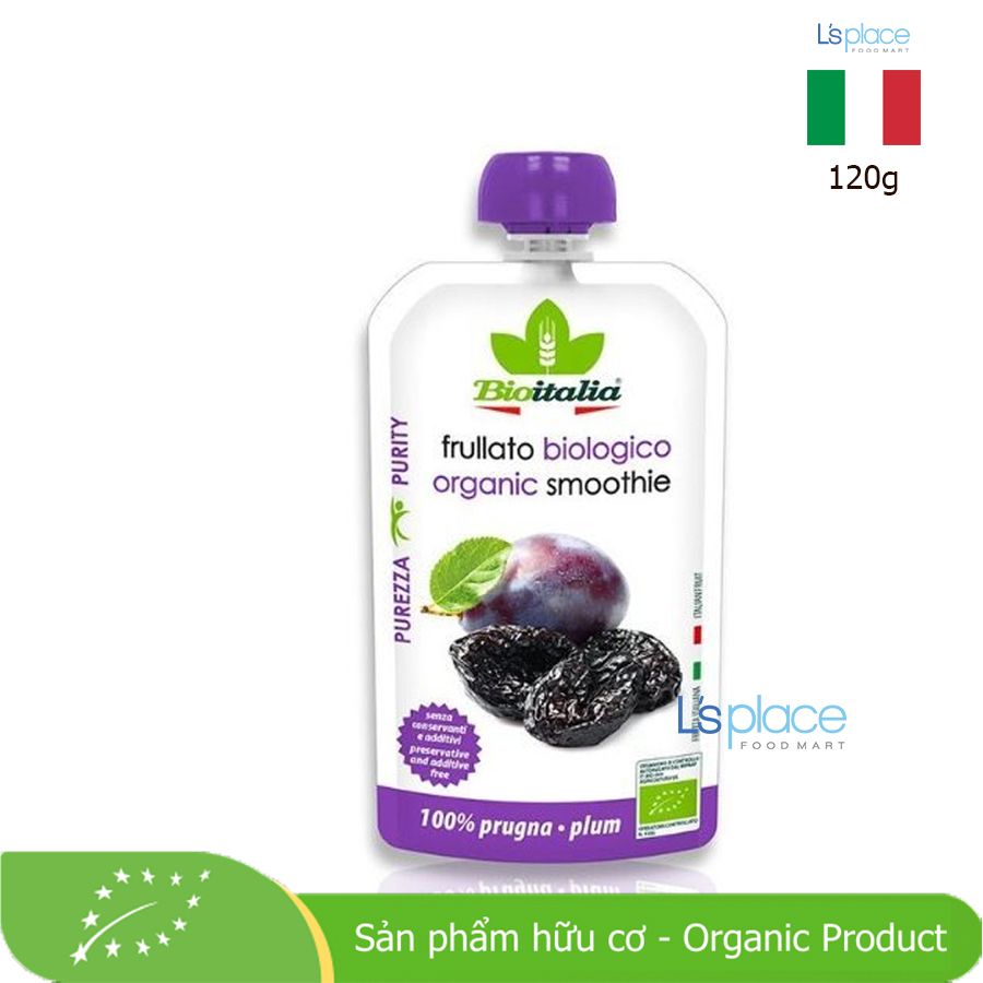 Bioitalia smoothie mận hữu cơ