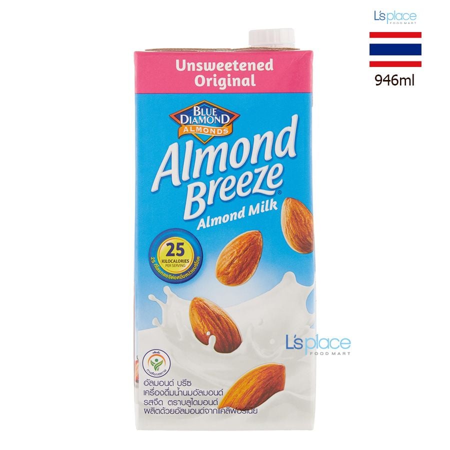 Blue Diamond  Sữa Hạnh nhân Không đường