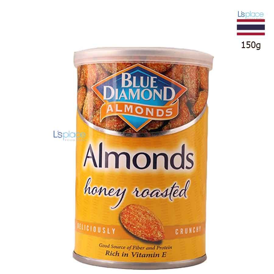 Blue Diamond Hạnh nhân sấy mật ong lọ thiếc