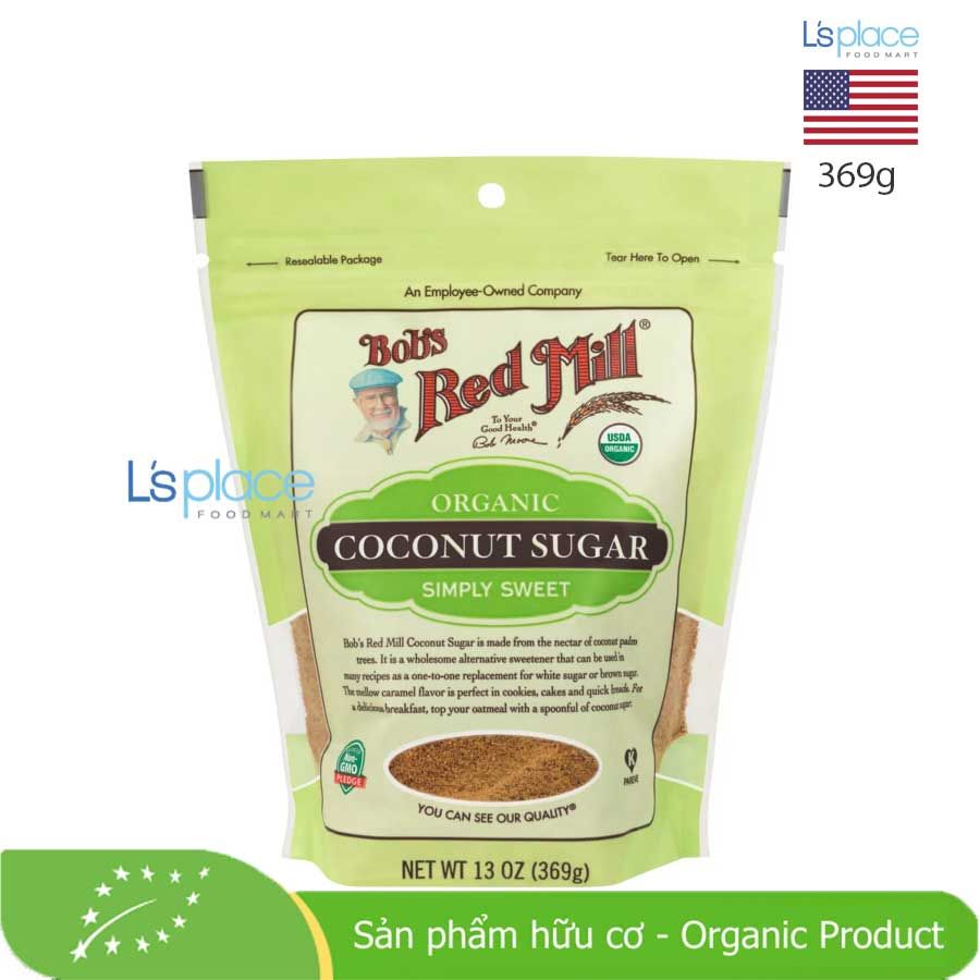 Bob's Red Mill đường dừa hữu cơ