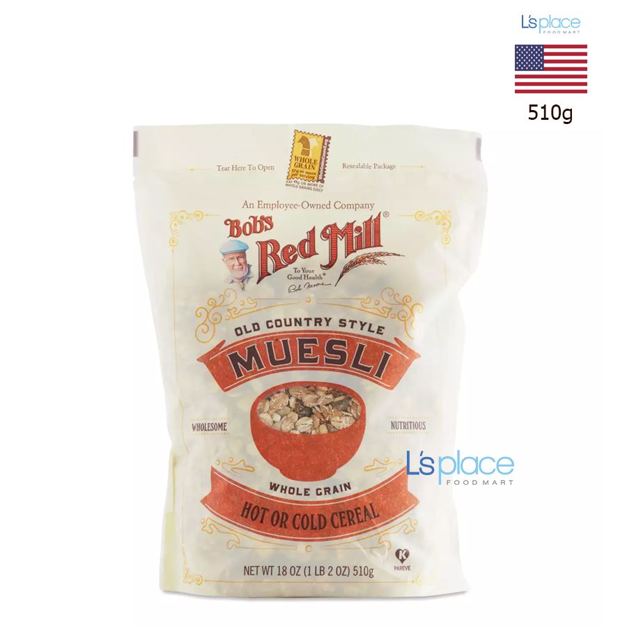 Bob’s Red Mill Ngũ cốc tổng hợp Muesli