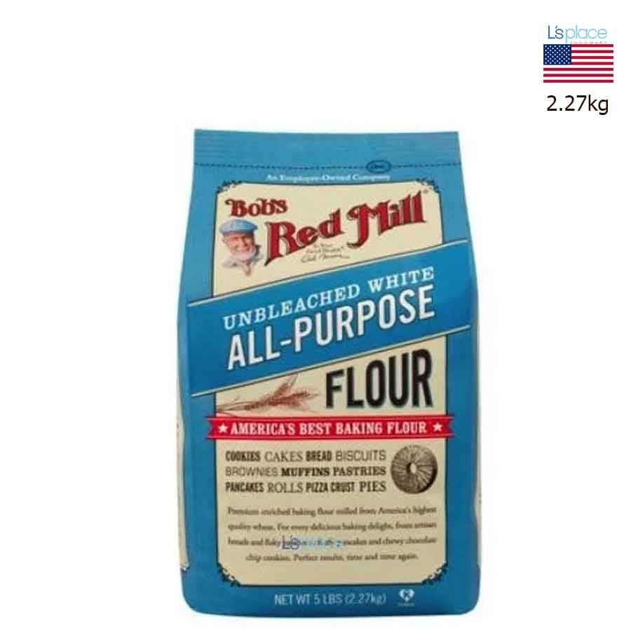 Bob’s Red Mill Bột mì đa dụng trắng chưa tẩy
