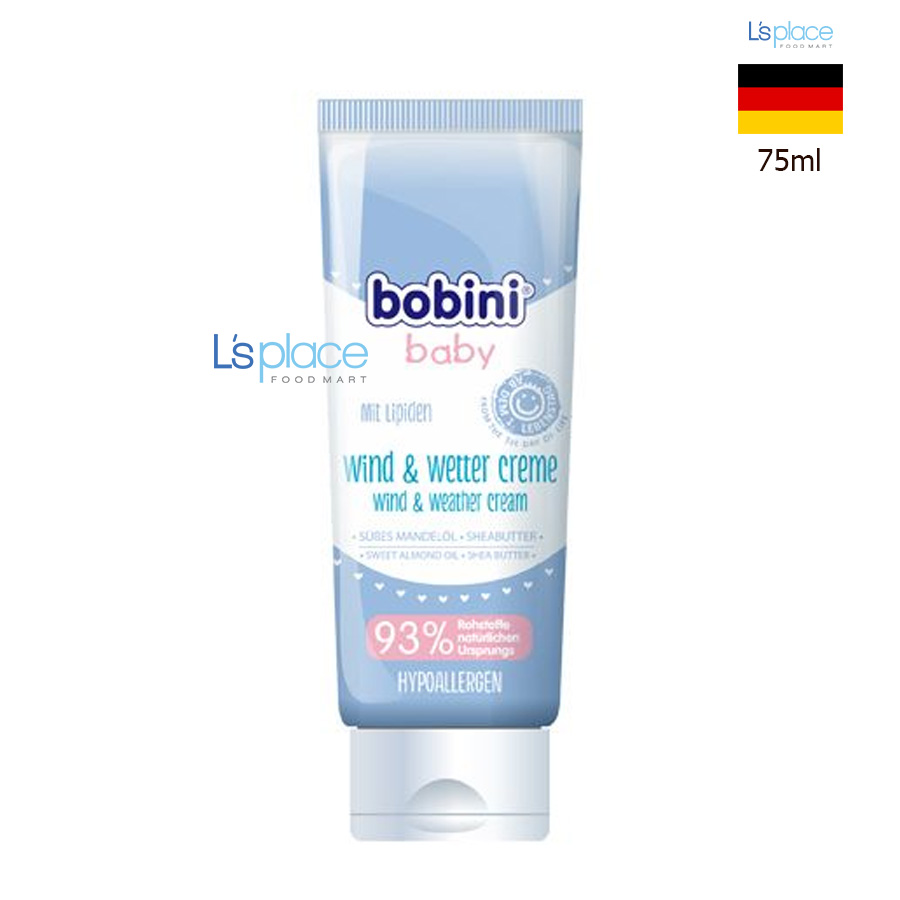 Bobini Baby Kem dưỡng ẩm trẻ em chống nẻ 1+ ngày tuổi – L's Place Foodmart