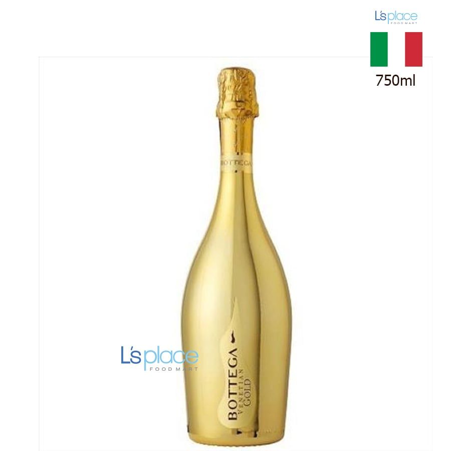 Bottega Gold Prosecco Vang nổ