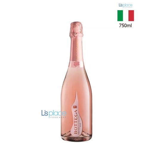 Bottega Prosecco Vang nổ Rosé