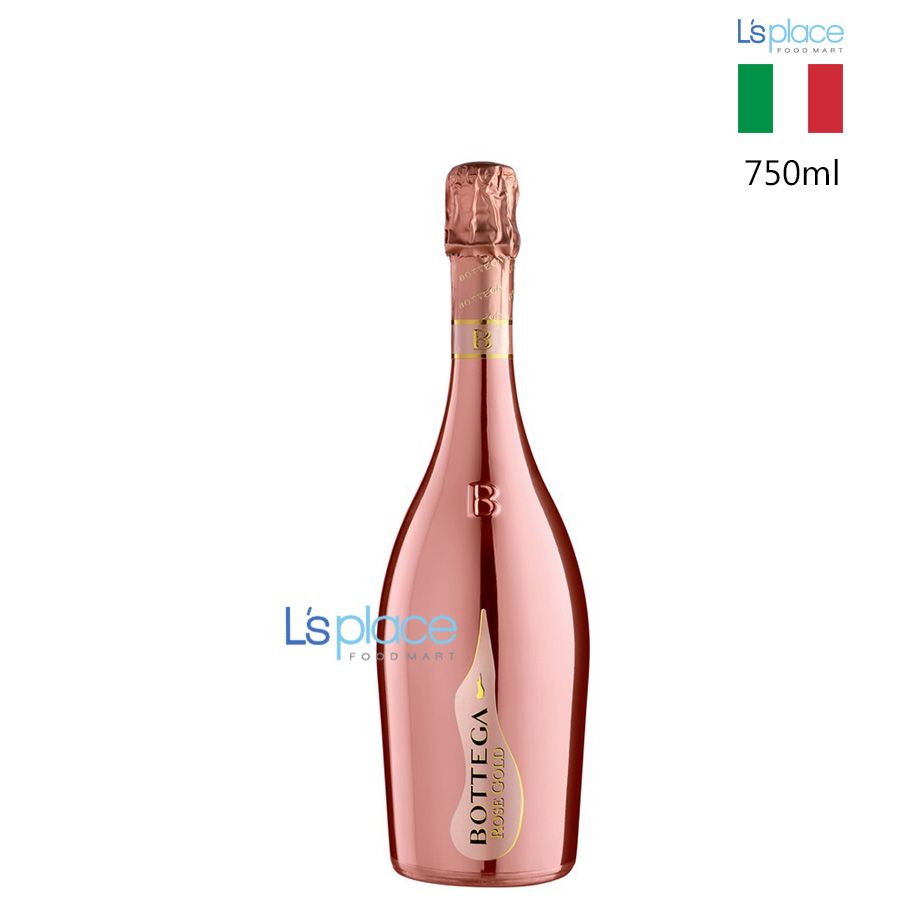 Bottega Vang nổ Rose gold