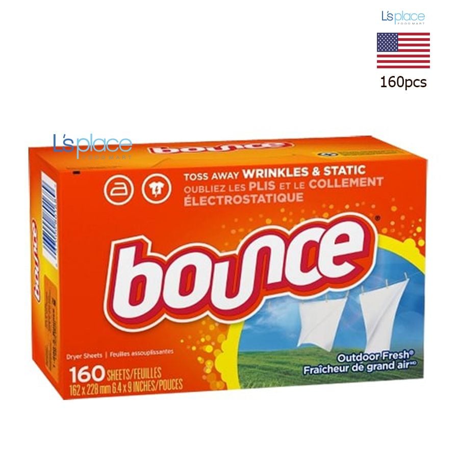 Bounce Giấy thơm quần áo