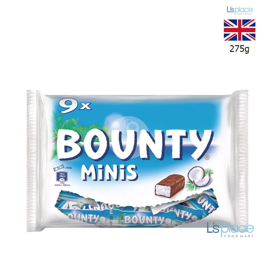 Bounty Socola Minis