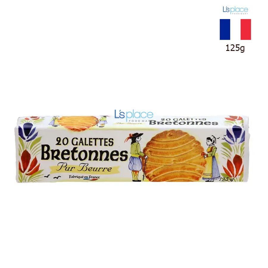 Bouvard Bánh quy bơ Galettes Bretonnes
