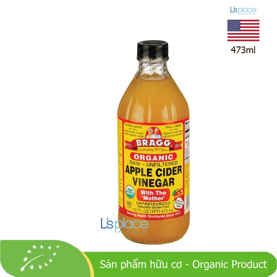 Bragg Giấm táo hữu cơ