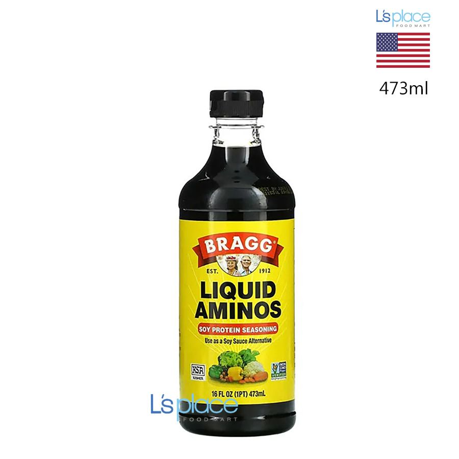 Bragg nước tương đậu nành