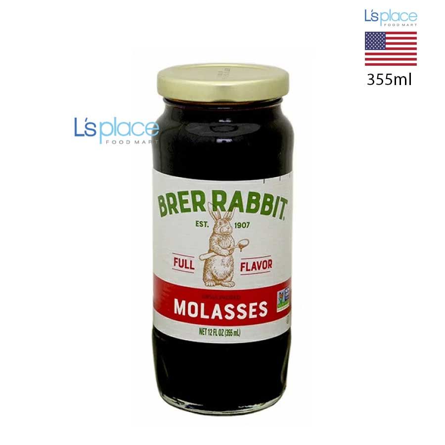 Brer Rabbit Siro Molasses đậm vị