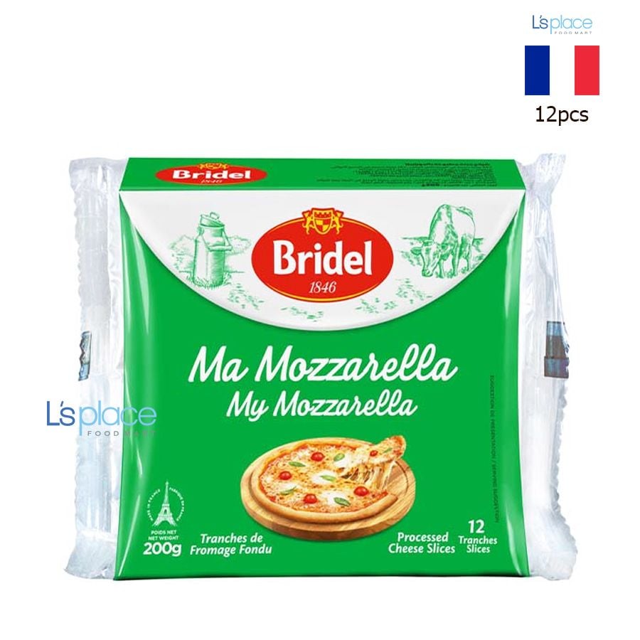 Bridel Phomai lát Mozzarella