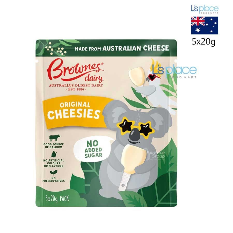 Brownes Dairy Phomai que hương nguyên bản