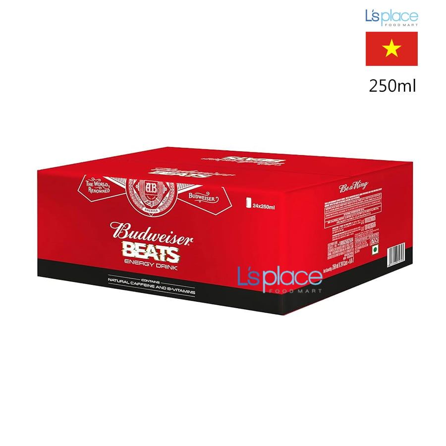 Budweiser Thùng bia lon