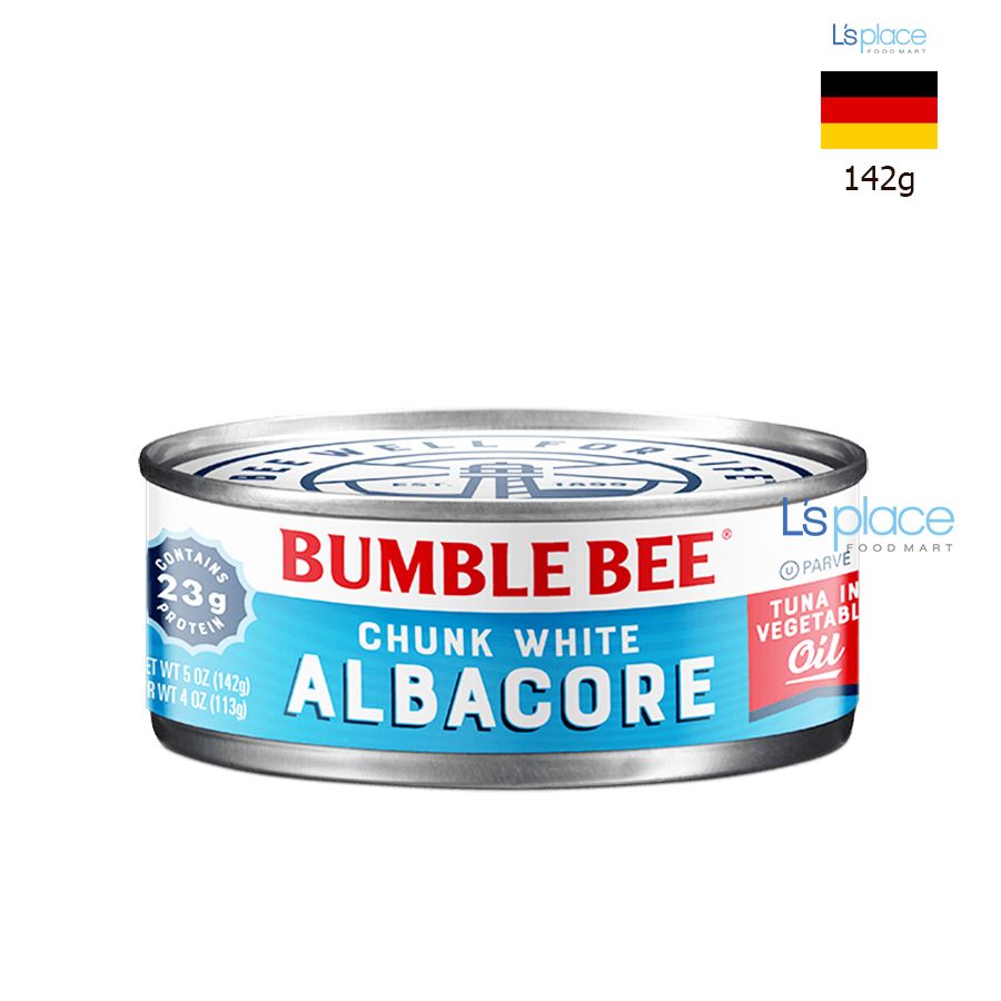 Bumble Bee Cá ngừ Albacore cắt miếng ngâm dầu