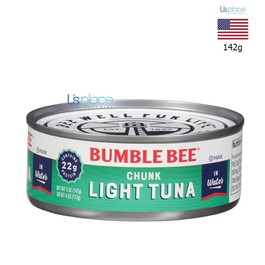Bumble Bee Cá ngừ vằn cắt khúc ngâm nước