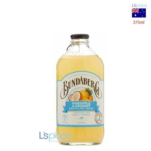 Bundaberg nước trái cây dừa và dứa có ga