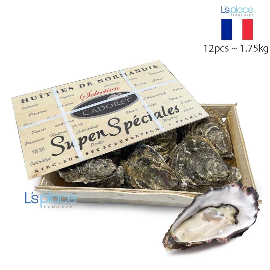 Cadoret Hàu tươi ướp lạnh Normandy Super Special N1 [Pre-order]