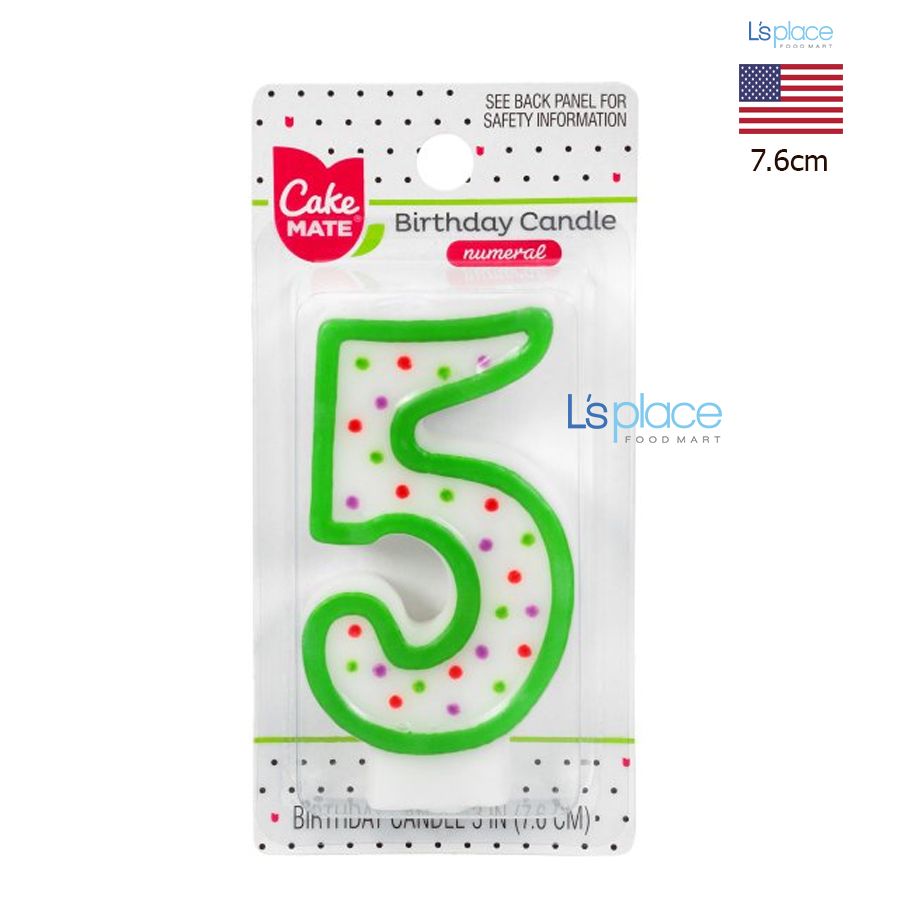 Cake Mate Nến sinh nhật số 5