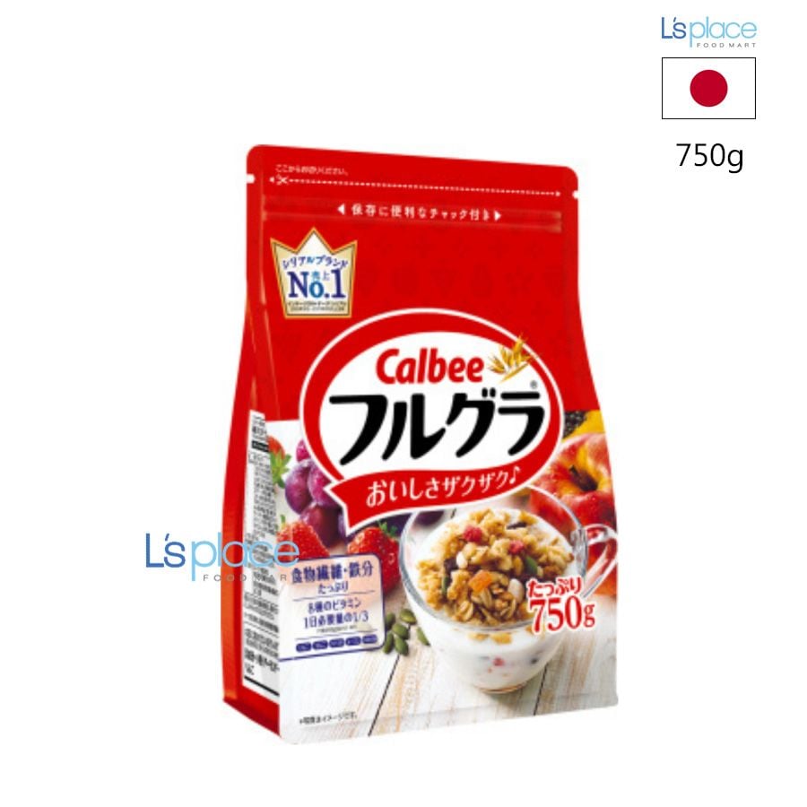 Calbee Granola ngũ cốc trái cây