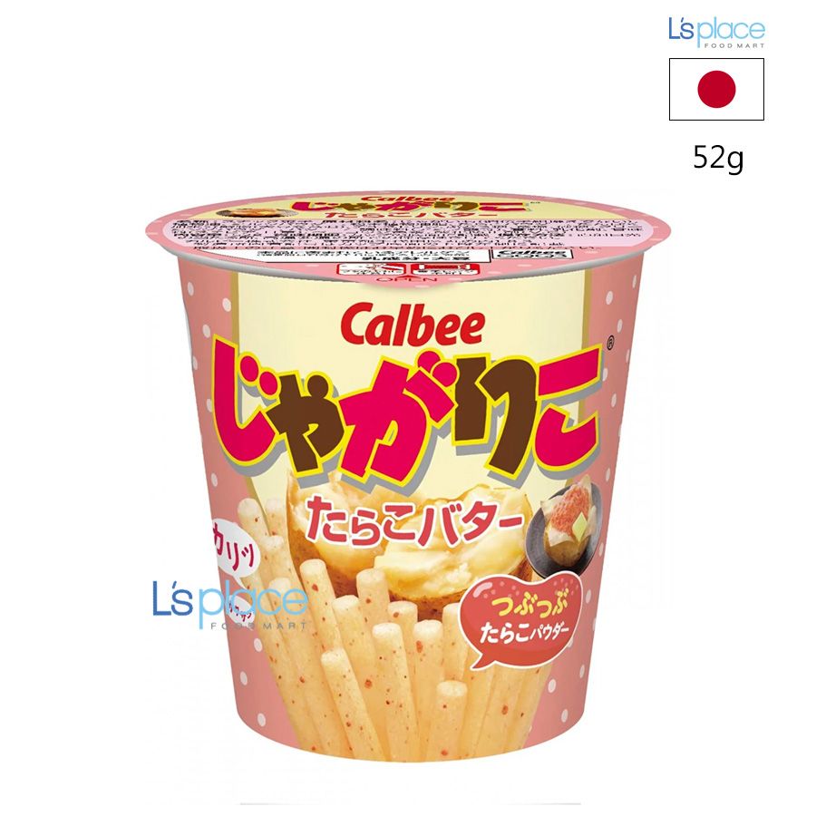 Calbee Jagarico Khoai tây Tarako Butter
