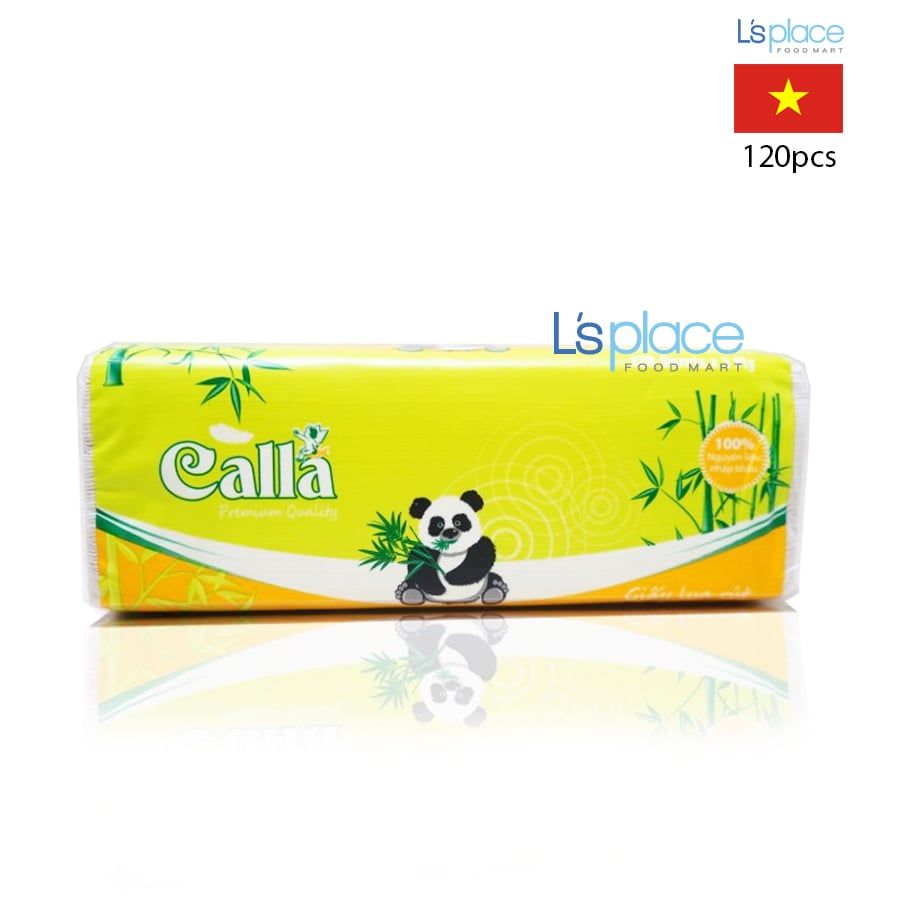 Calla giấy rút tre