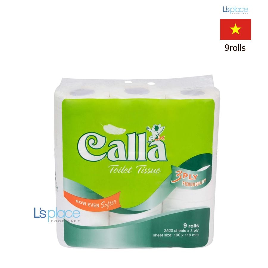 Calla Giấy vệ sinh 3 lớp