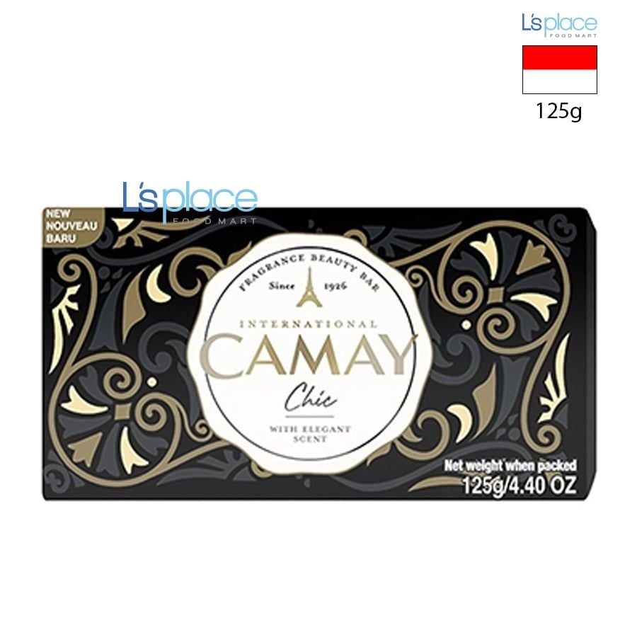 Camay xà phòng hương thanh lịch