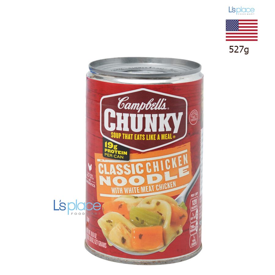 Campbell's Chunky Súp mì thịt gà cổ điển