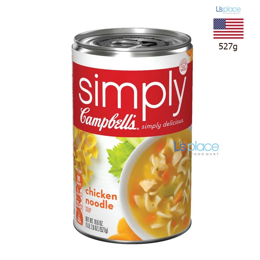 Campbell's Simply Súp mỳ gà ăn liền