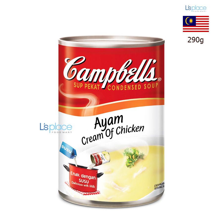 Campbell's Súp vị kem gà