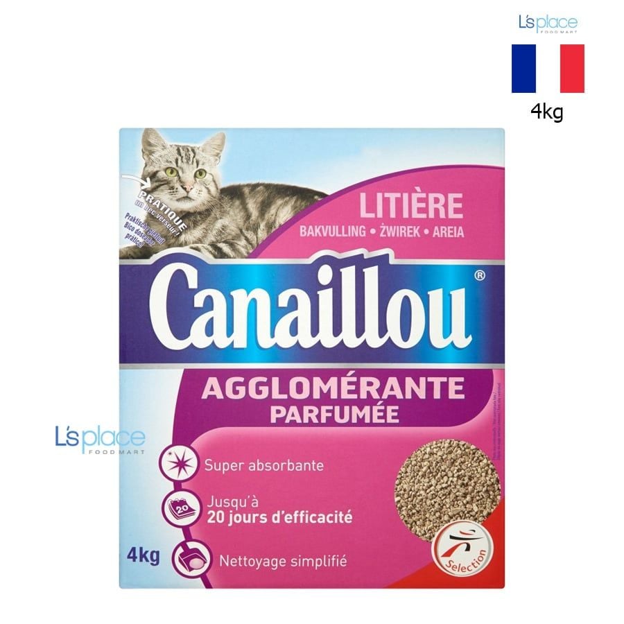 Canaillou Cát mèo có mùi thơm