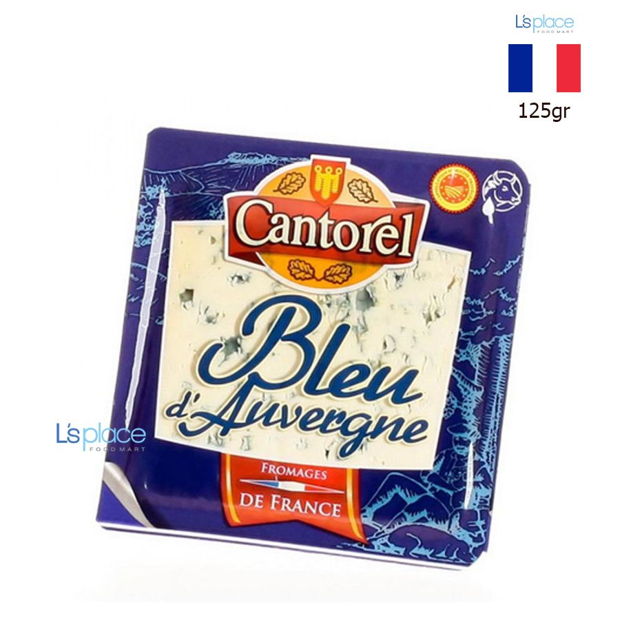 Cantorel Phomai xanh Bleu d'Auvergne