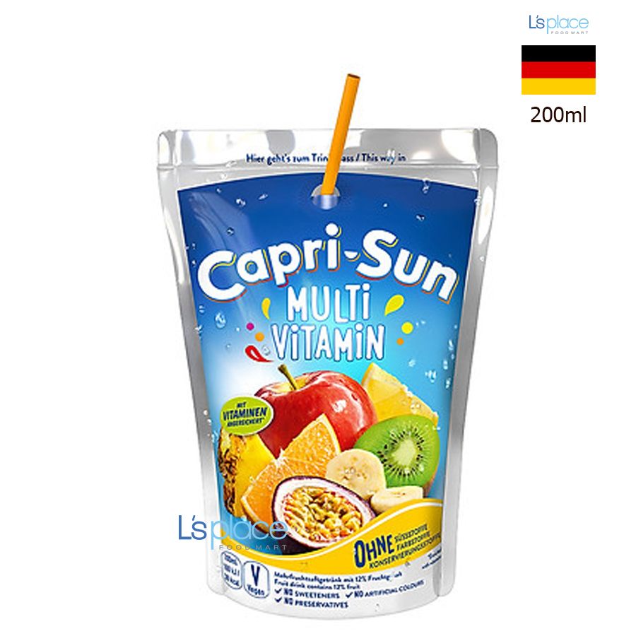 Capri - Sonne nước ép trái cây multi vitamin