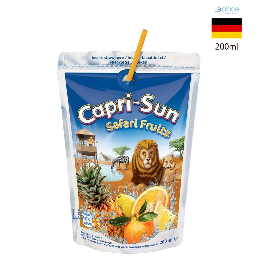 Capri Sun nước trái cây Safari fruits