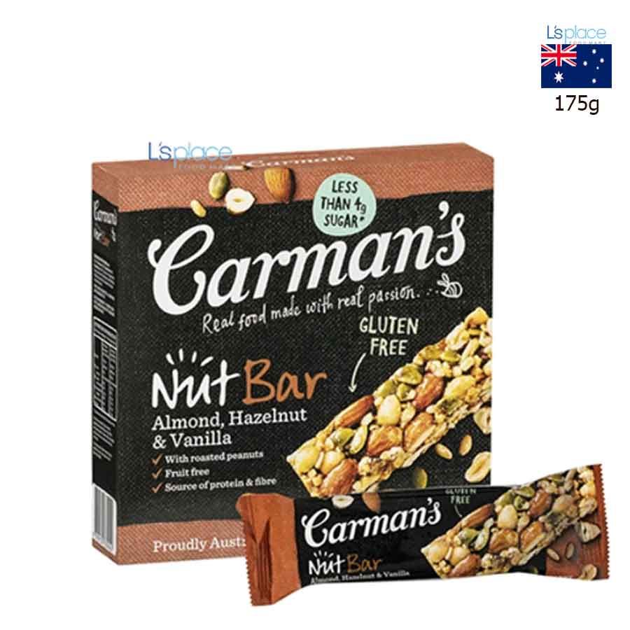 Carman’s Thanh hạt Hạnh Nhân & Hạt Phỉ vị Vani