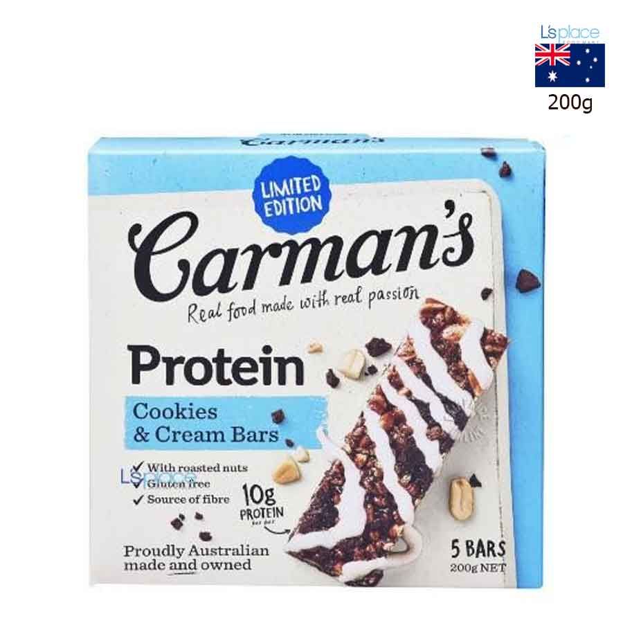 Carman’s Thanh Protein  Cookies & Cream