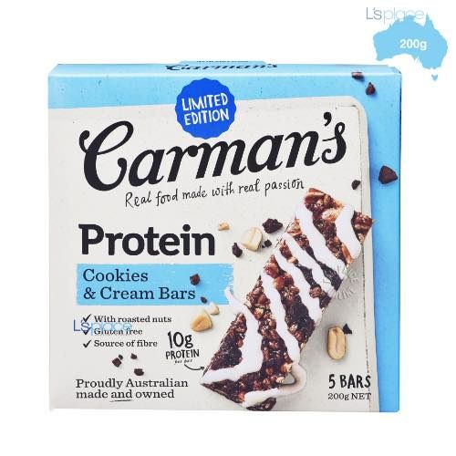 Carman’s Thanh Protein  Cookies & Cream